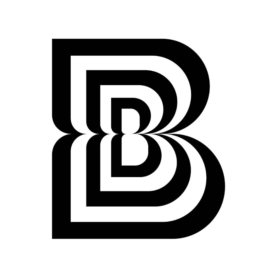 B
