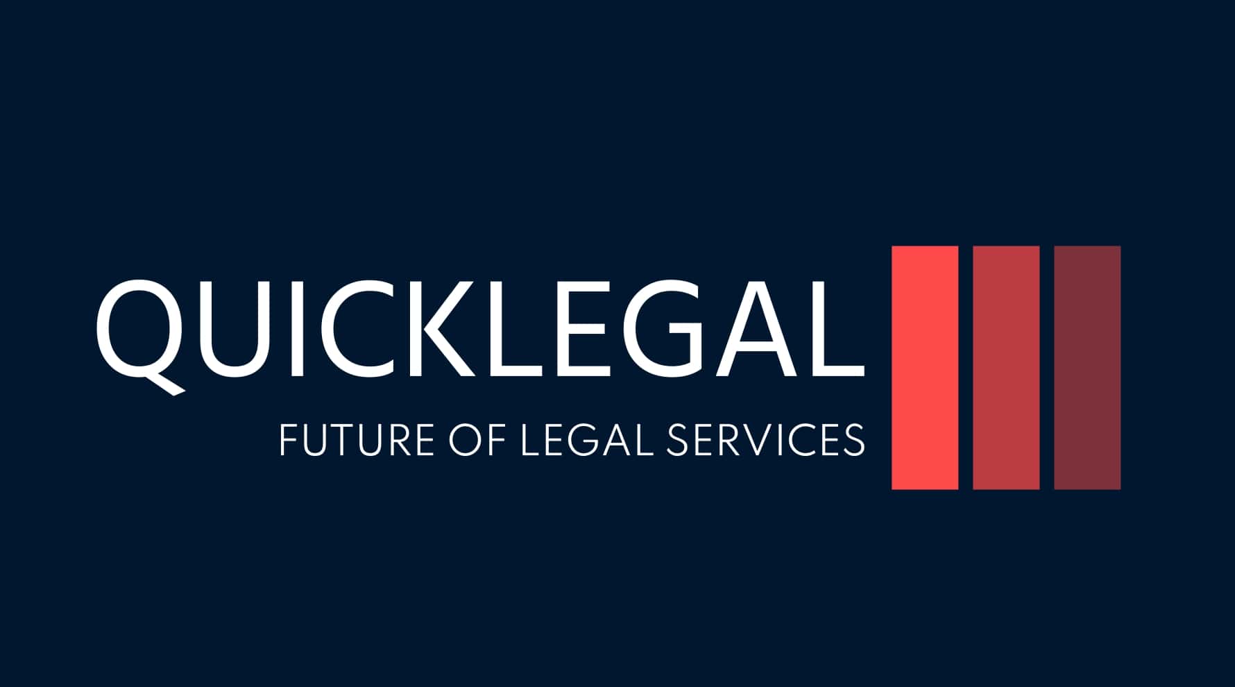 QUICKLEGAL FUTURE OF LEGAL SERVICES