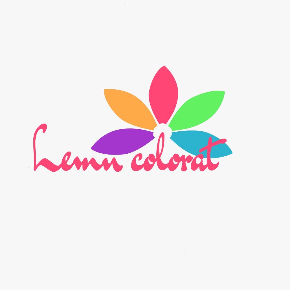 Lemn colorat