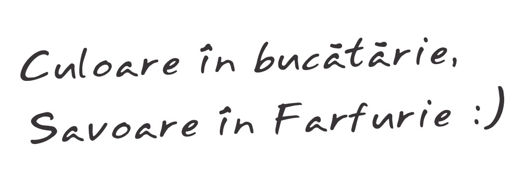 Culoare în bucătărie, Savoare în Farfurie :)
