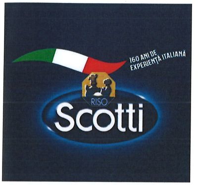 RISO Scotti 160 ANI DE EXPERIENȚĂ ITALIANĂ