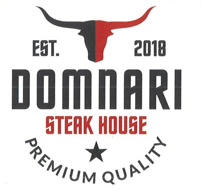 EST.2018 DOMNARI STEAK HOUSE PREMIUM QUALITY