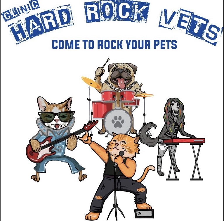 CLINIC HARD ROCK VETS COME TO ROCK YOUR PETS