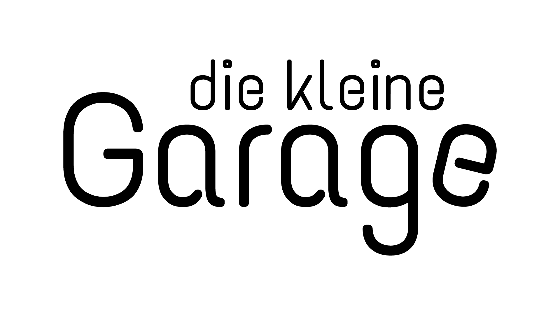 die kleine Garage