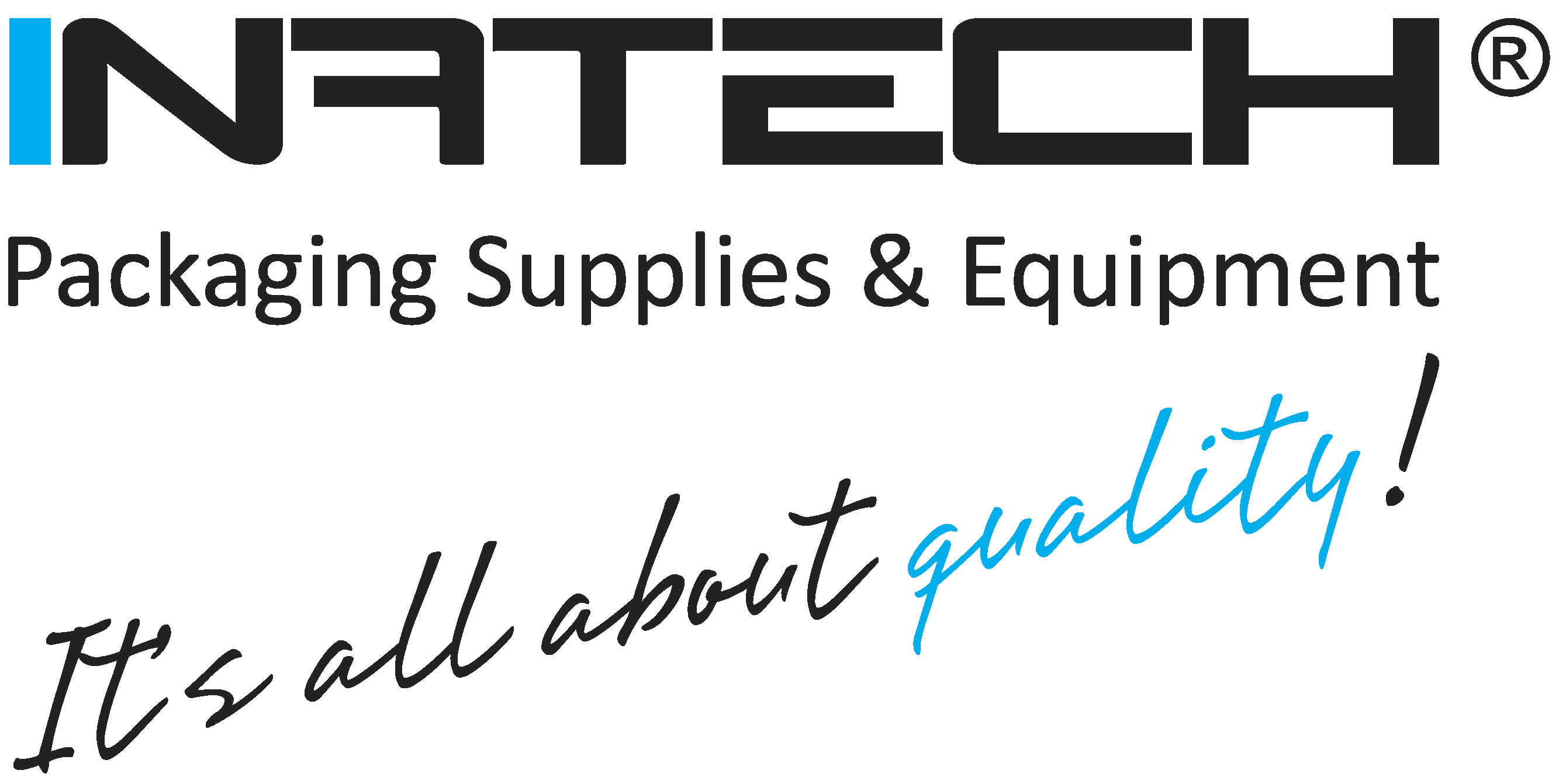 INATECH Packaging Supplies & Equipment It's all about quality !