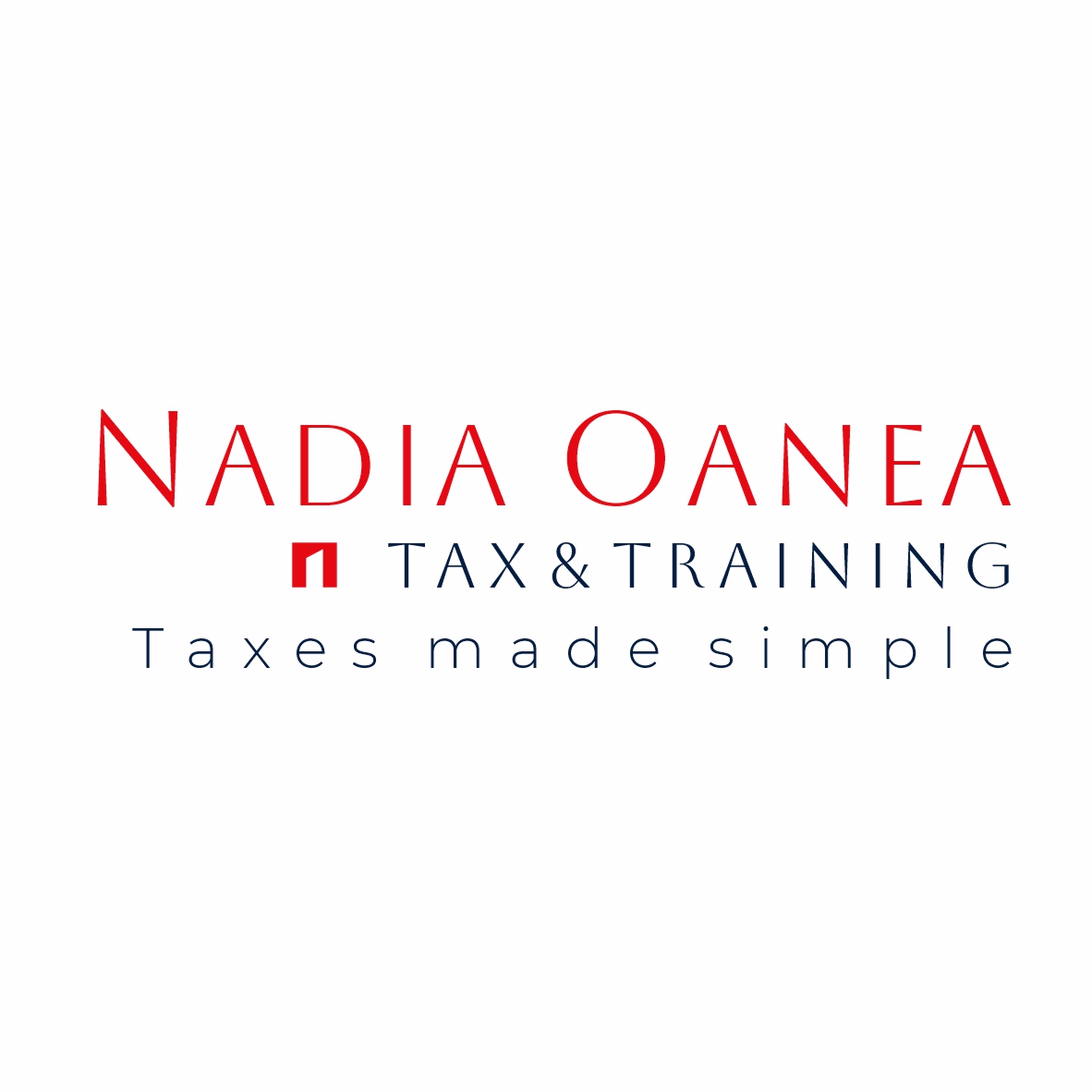 NADIA OANEA TAX & TRAINING TAXES MADE SIMPLE