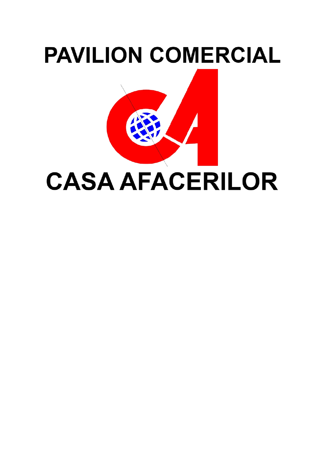 Pavilion Comercial Casa Afacerilor