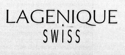 LAGENIQUE SWISS