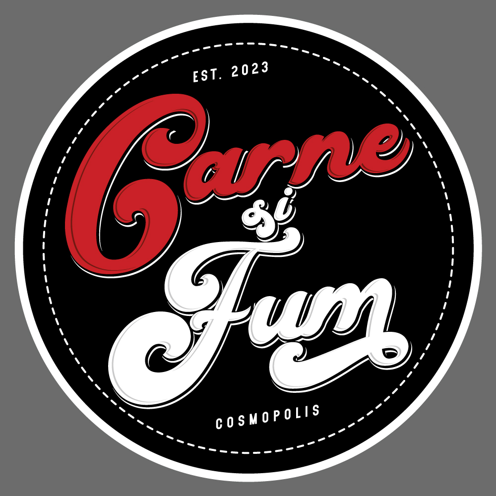 CARNE SI FUM COSMOPOLIS EST. 2023