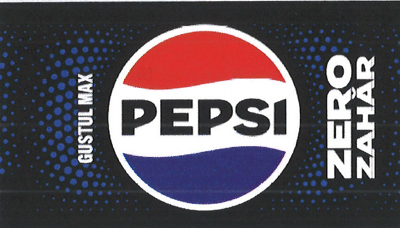PEPSI GUSTUL MAX ZERO ZAHĂR