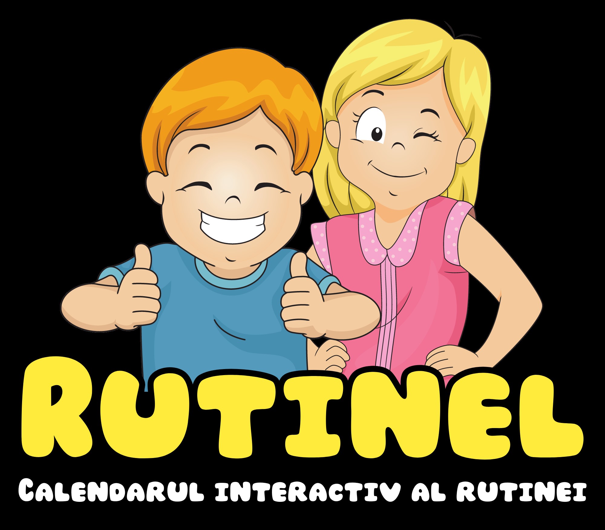 RUTINEL CALENDARUL INTERACTIV AL RUTINEI