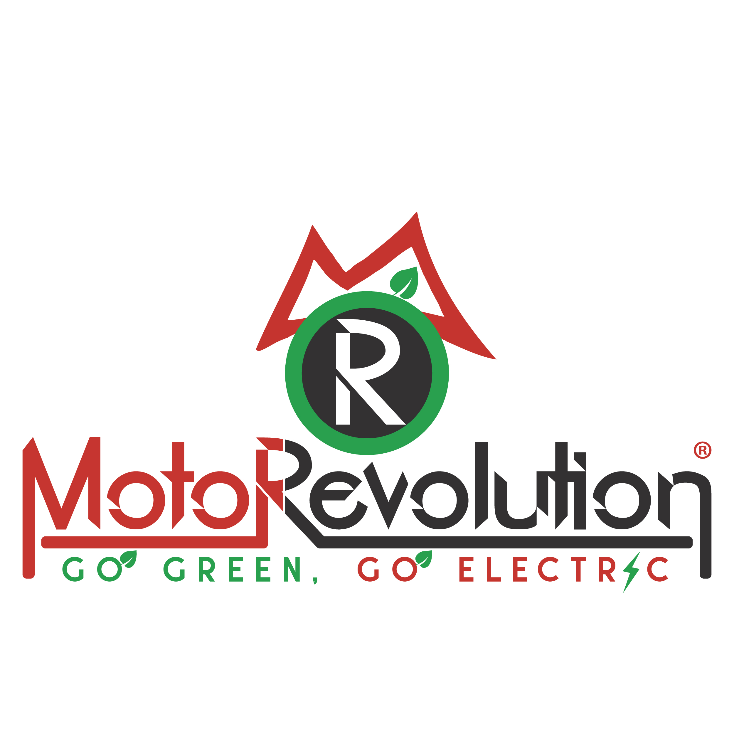 MotoRevolution Go green. Go electric