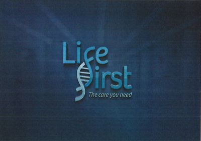 Life first The care you need