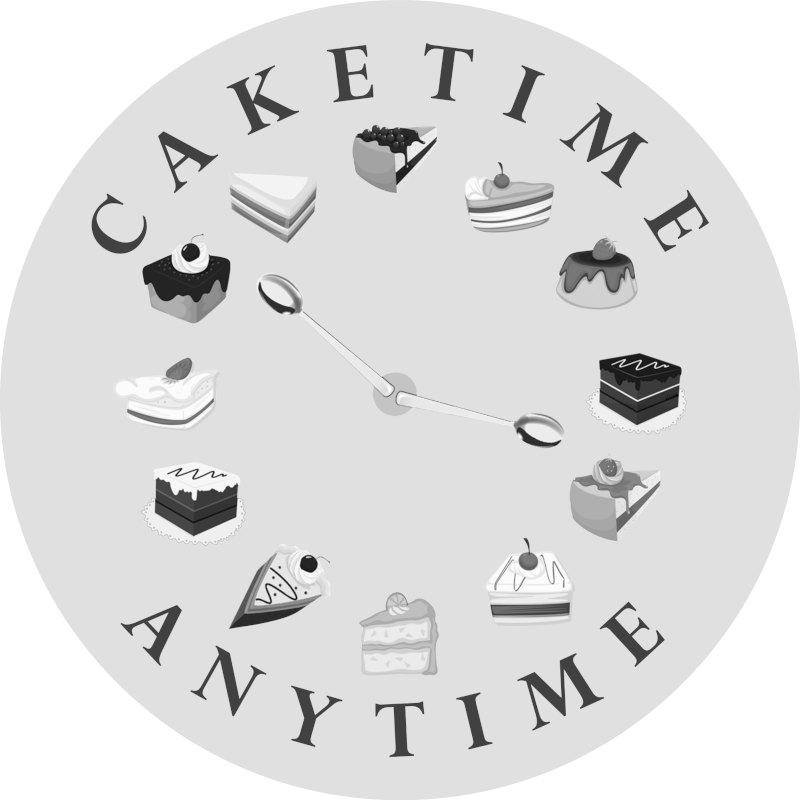 CAKE TIME ANYTIME