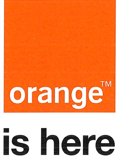 orange is here