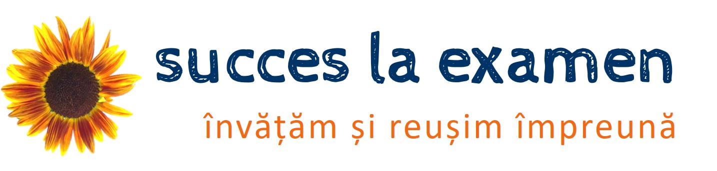 succes la examen învățăm și reușim împreună