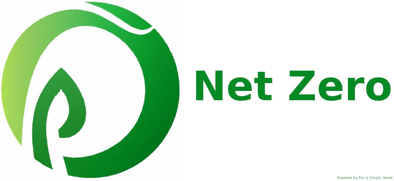 Net Zero Powered by Pur si Simplu Verde