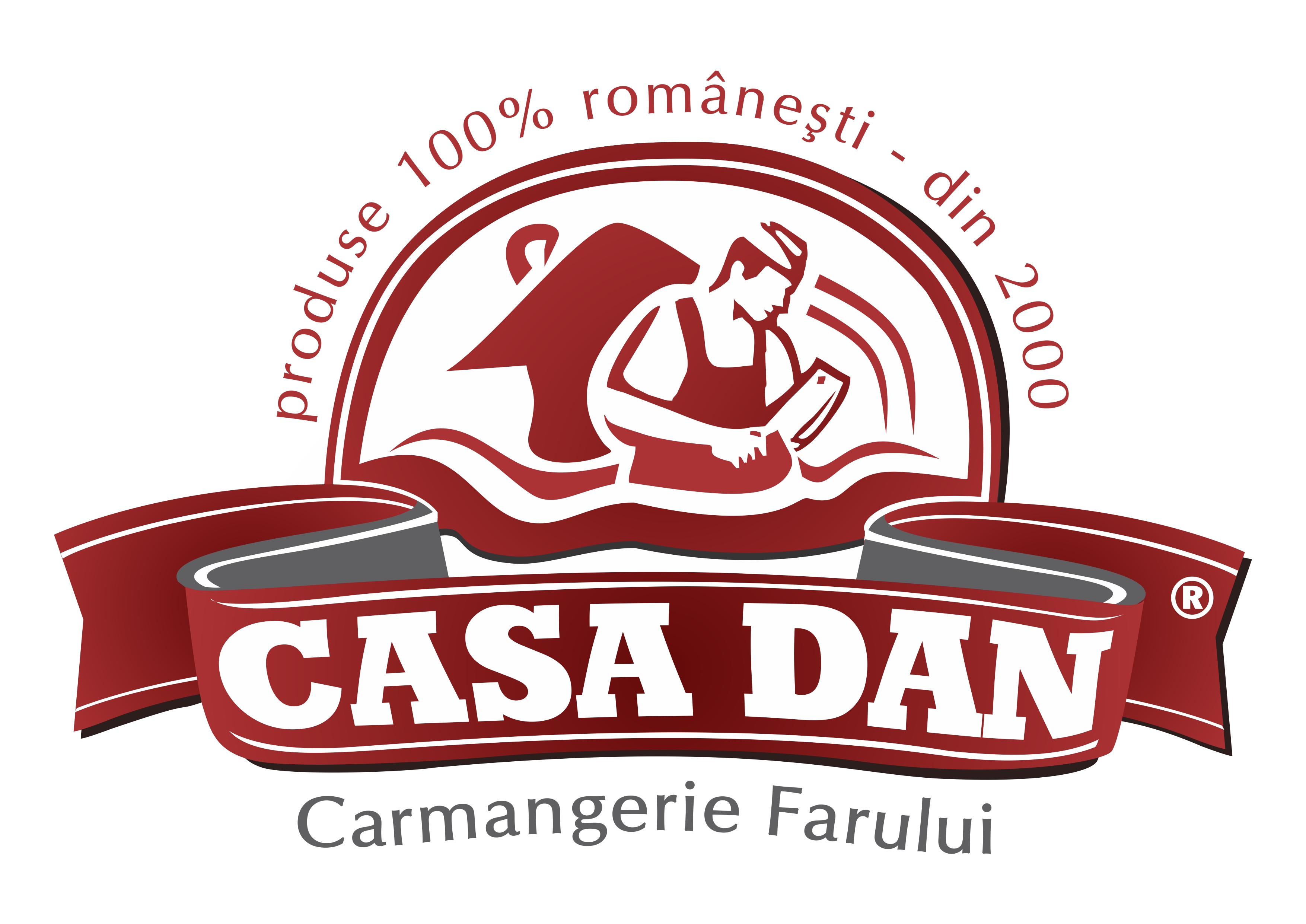 CASA DAN Carmangerie Farului produse 100% românești - din 2000
