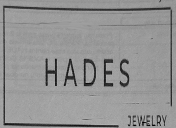 HADES JEWELRY