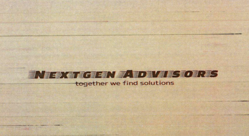 NEXTGEN ADVISORS together we find solutions