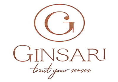 G GINSARI trust your senses