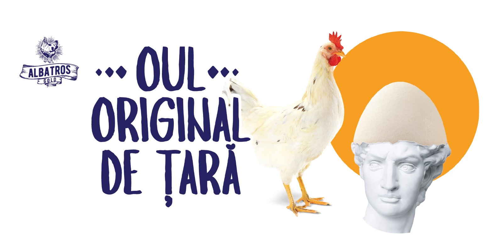 ALBATROS GOLD OUL ORIGINAL DE ŢARĂ