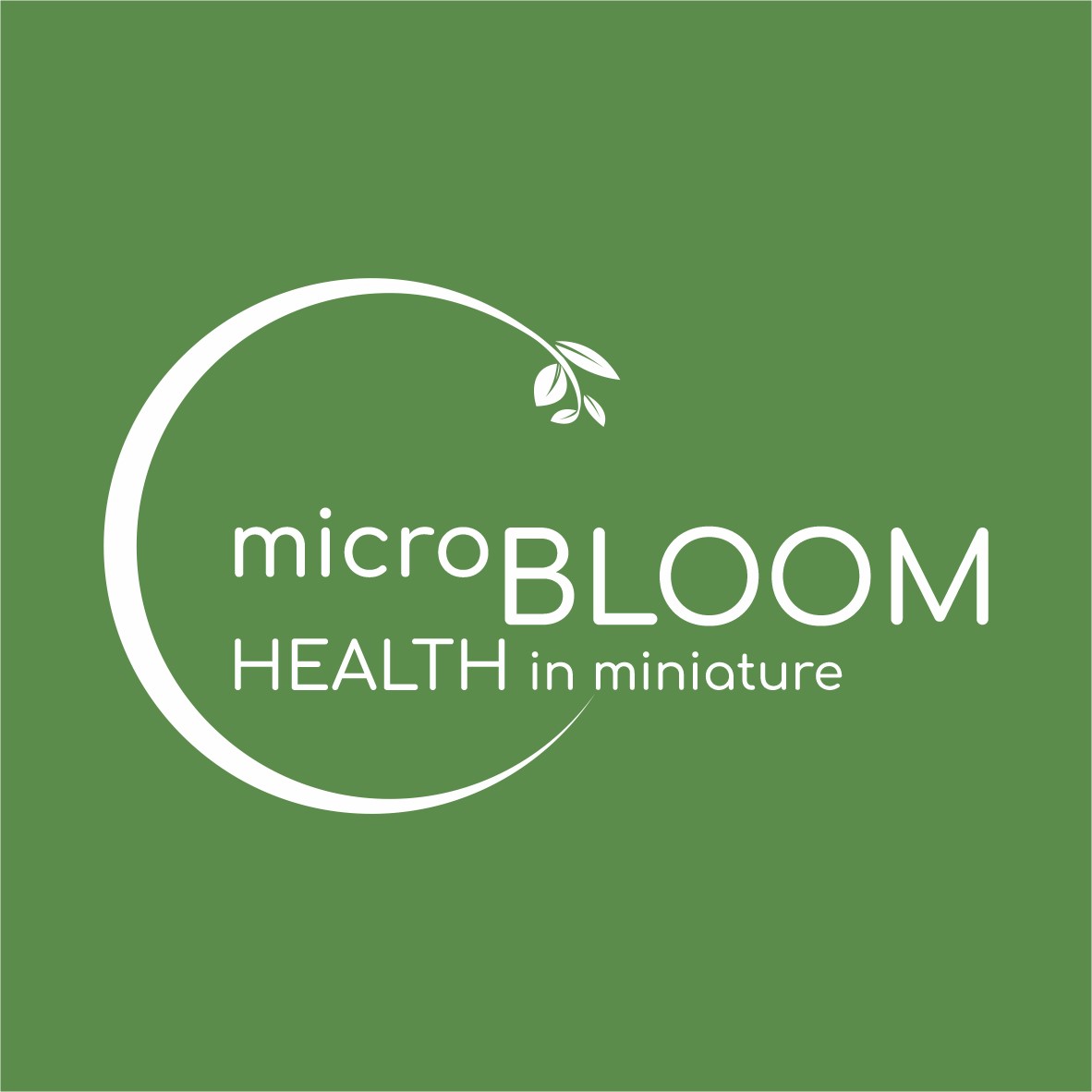 microBLOOM HEALTH in miniature