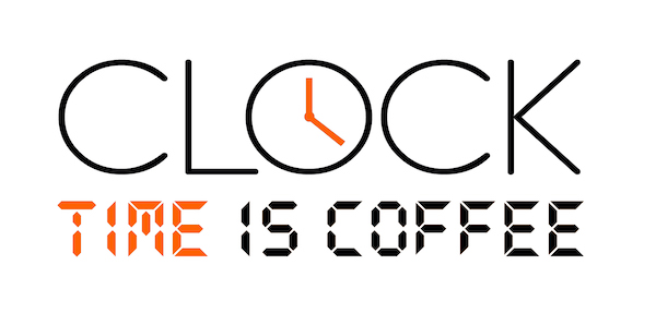 CLOCK TIME IS COFFEE
