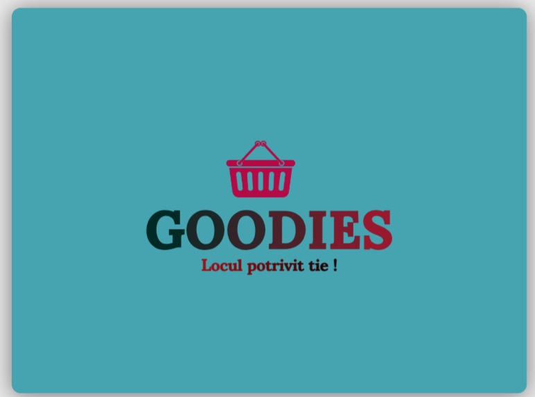 GOODIES Locul potrivit tie!