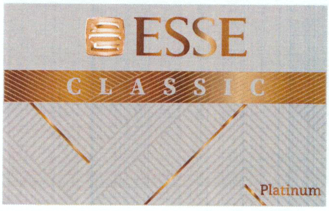 ESSE CLASSIC Platinum
