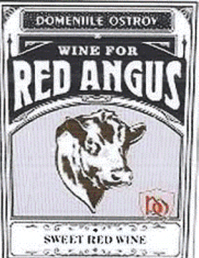 DOMENIILE OSTROV WINE FOR RED ANGUS SWEET RED WINE