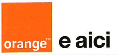 orange e aici