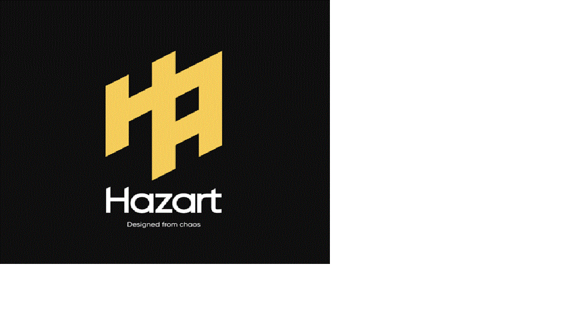 HAZART Designed from chaos