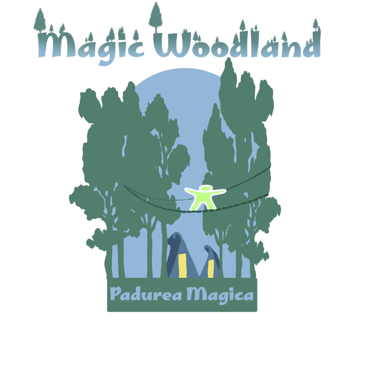 Magic Woodland Padurea Magica
