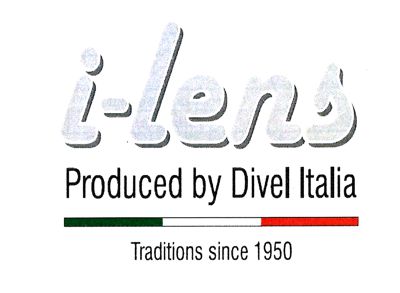 i-lens Produced by Divel Italia Traditions since 1950