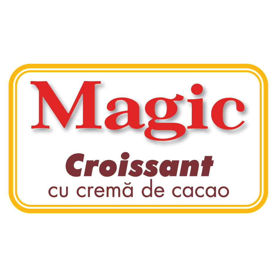 Magic Croissant cu cremă de cacao
