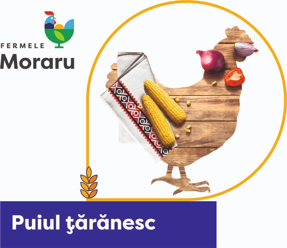 Fermele Moraru Puiul țărănesc