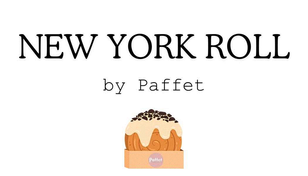 NEW YORK ROLL by Paffet
