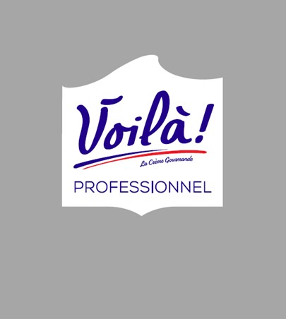 Voilà ! La Crème Gourmande PROFESSIONEL