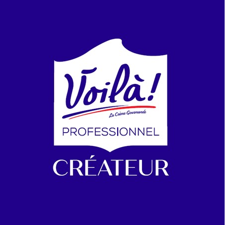 Voilà ! La Crème Gourmande PROFESSIONEL CRÉATEUR