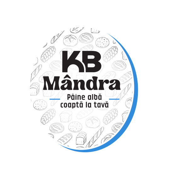 KB Mândra Pâine albă coaptă la tavă