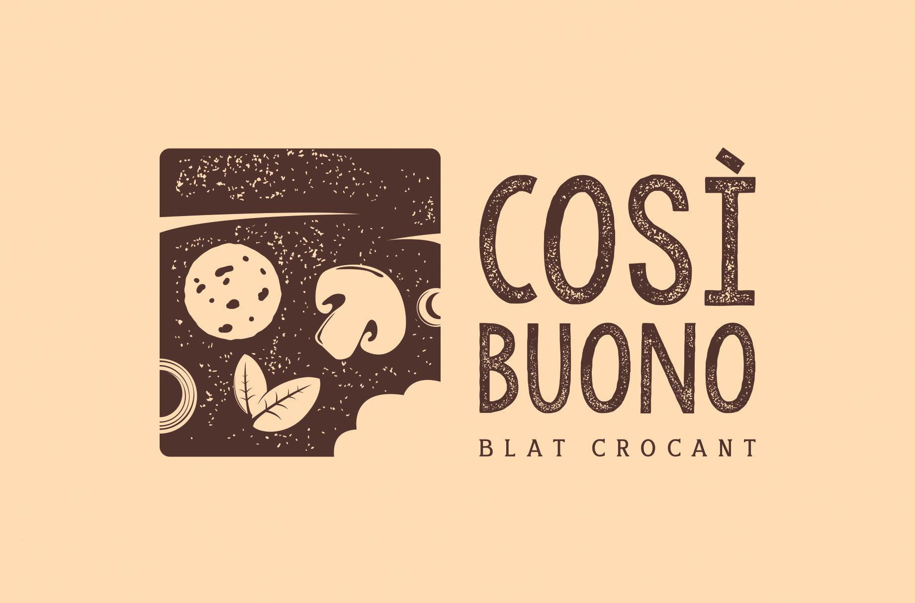 COSÌ BUONO - BLAT CROCANT