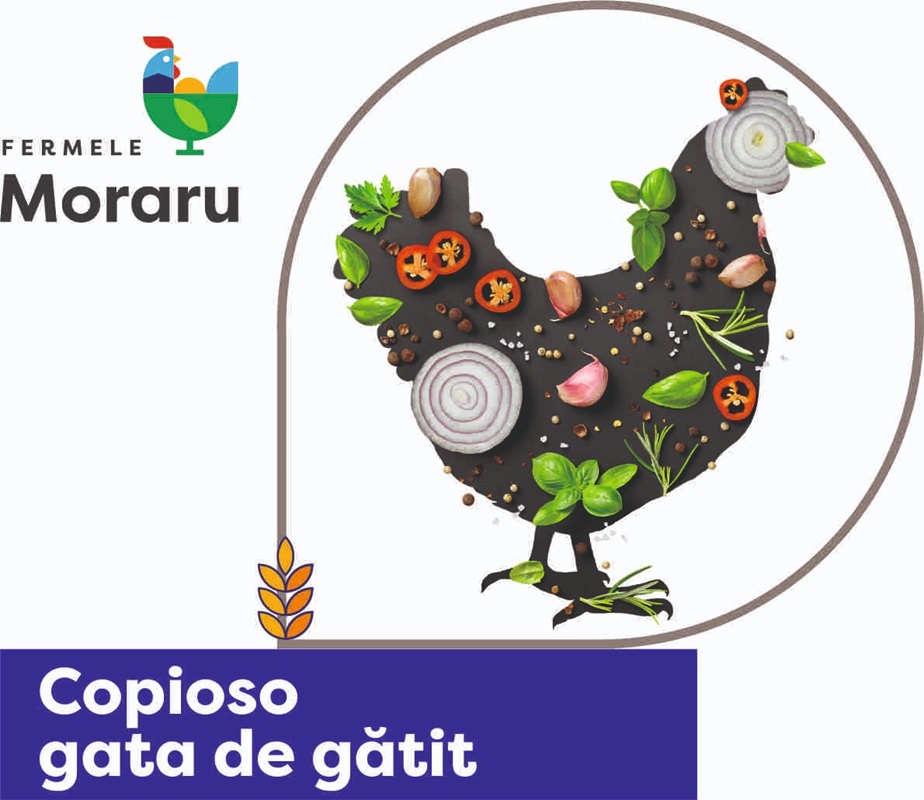 Fermele Moraru Copioso gata de gătit