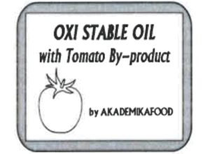 OXI STABLE OIL with Tomato By-product by AKADEMIKAFOOD