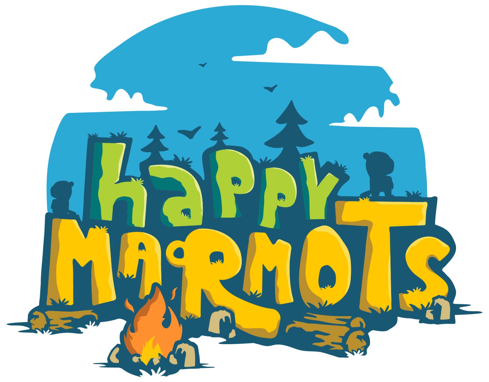 HAPPY MARMOTS