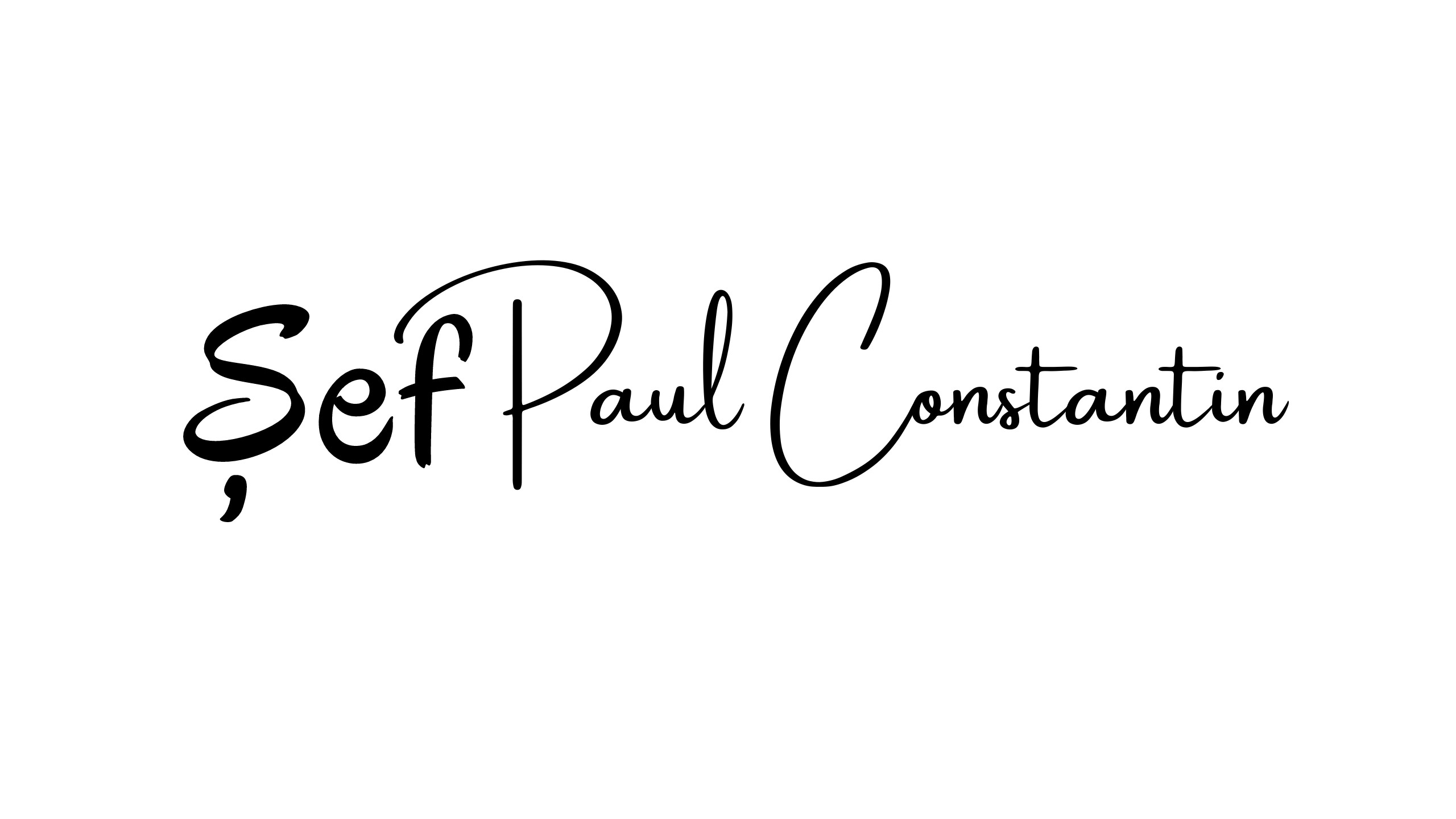 Șef Paul Constantin