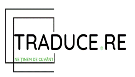 TRADUCE.RE NE ȚINEM DE CUVÂNT