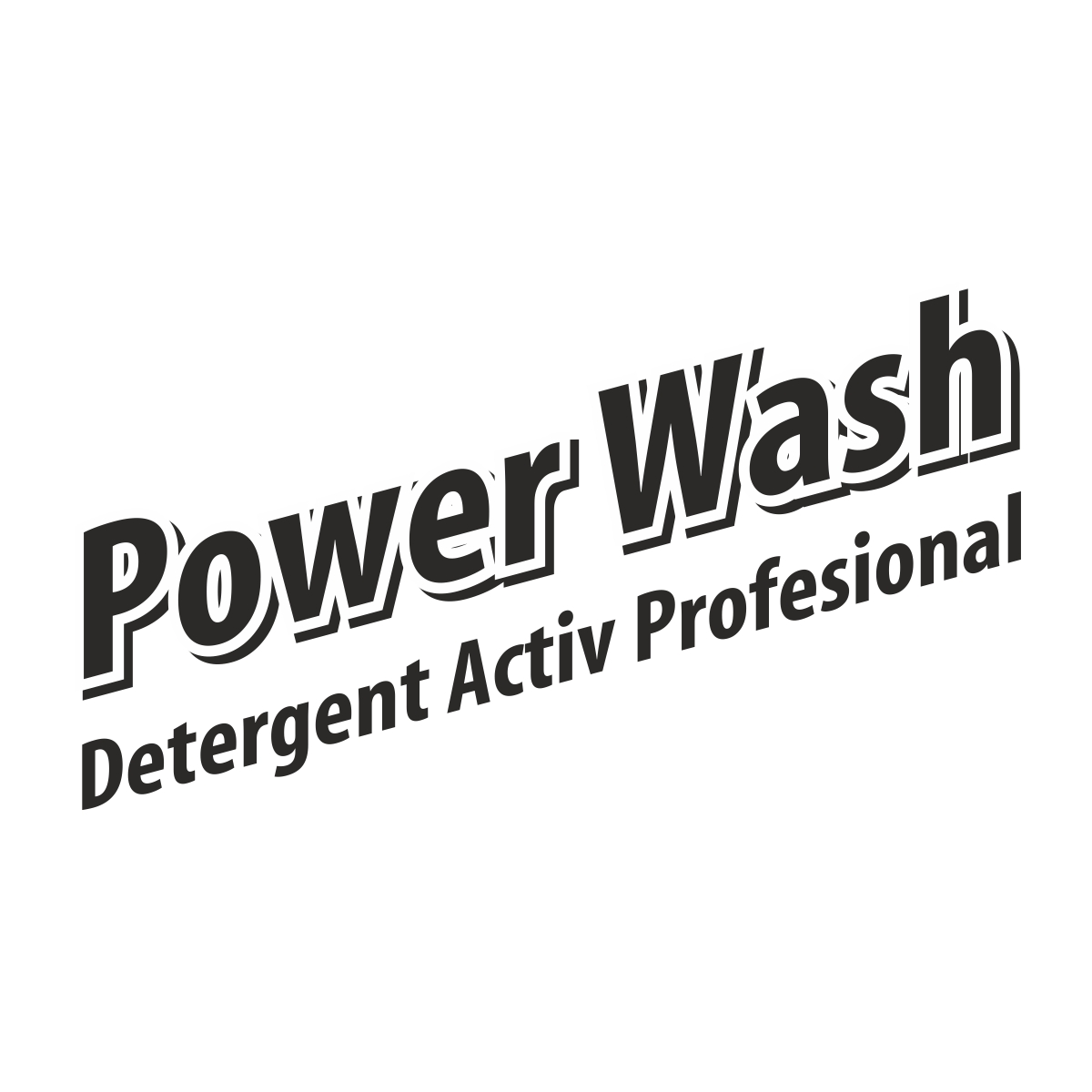 Power Wash Detergent Activ Profesional