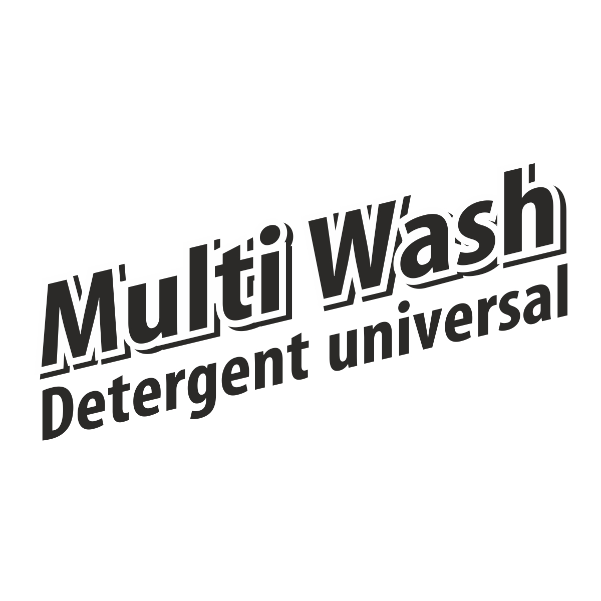 Multi Wash Detergent universal
