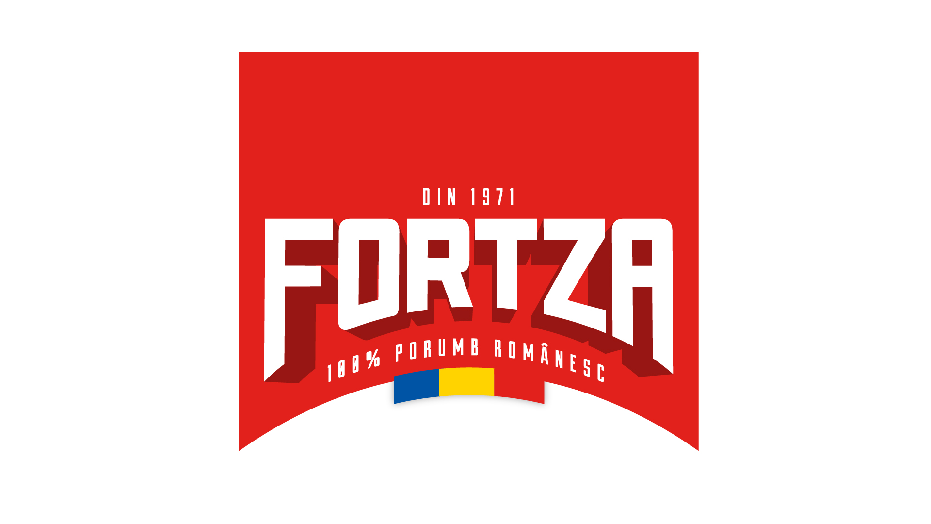 FORTZA DIN 1971 100% PORUMB ROMÂNESC
